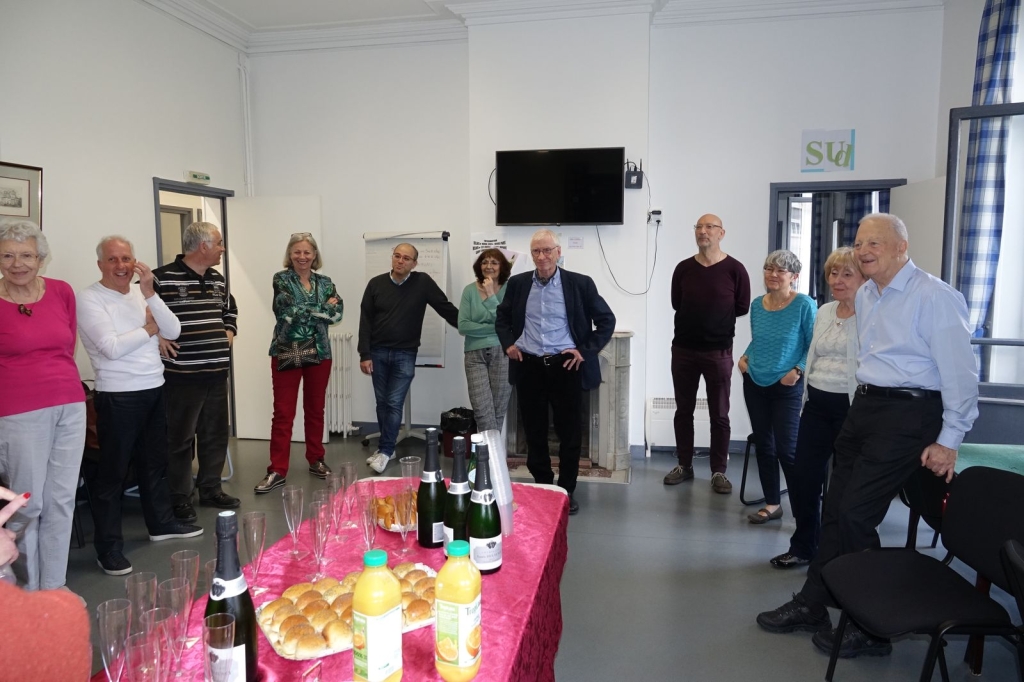 Anniversaire de Brigitte Charron au club le 9 avril 2019. — photo 7